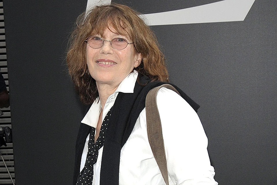 Джейн Биркин дала эксклюзивное интервью кинообозревателю «КП» на кинофестивале в Локарно