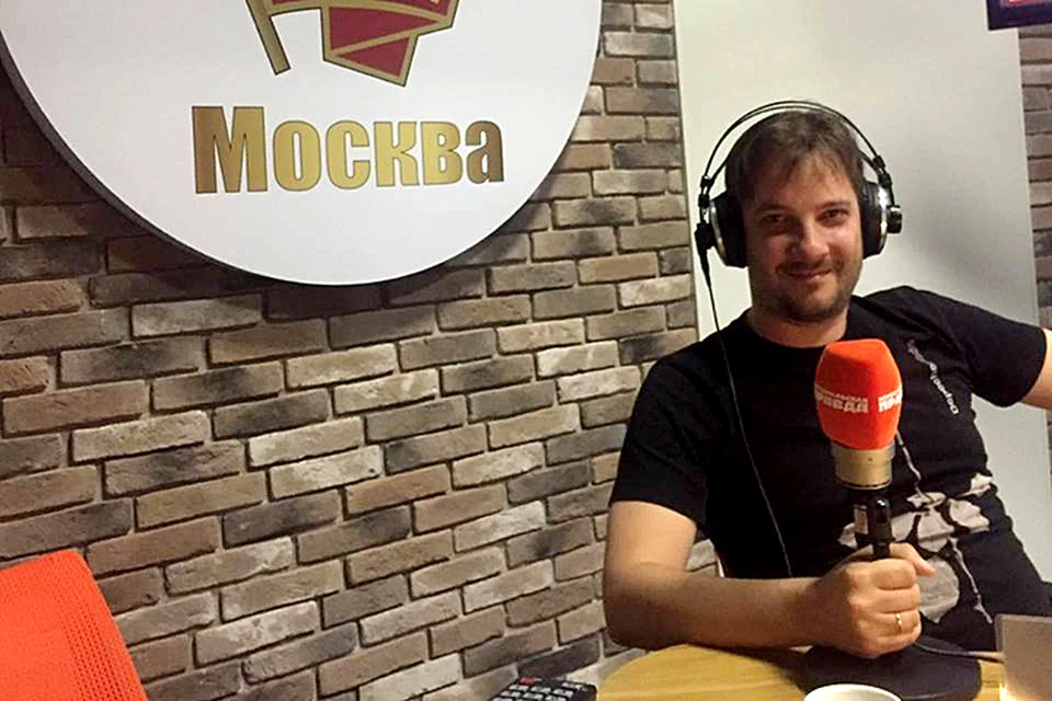 Автор книги «Женщины непреклонного возраста» Александр Цыпкин в гостях у Радио «Комсомольская правда»