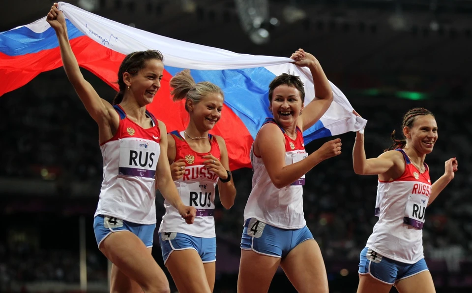 На Паралимпийских Играх 2012 года российская команда заняла второе место в общекомандном зачете.