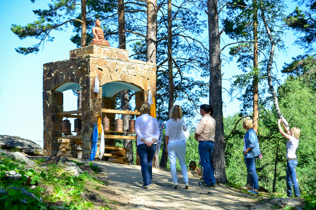 Буддистские молитвенные барабаны