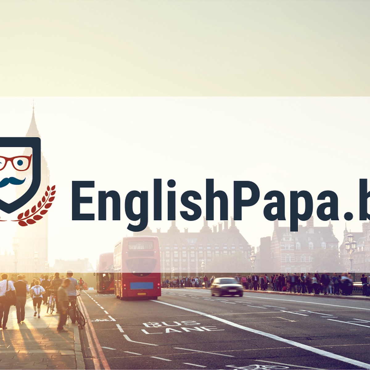 EnglishPapa обо всем позаботится - KP.RU