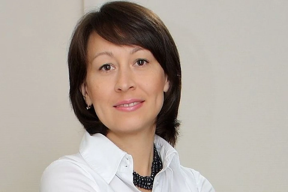 Директор Территориального фонда ОМС Новосибирской области Елена Ягнюкова.