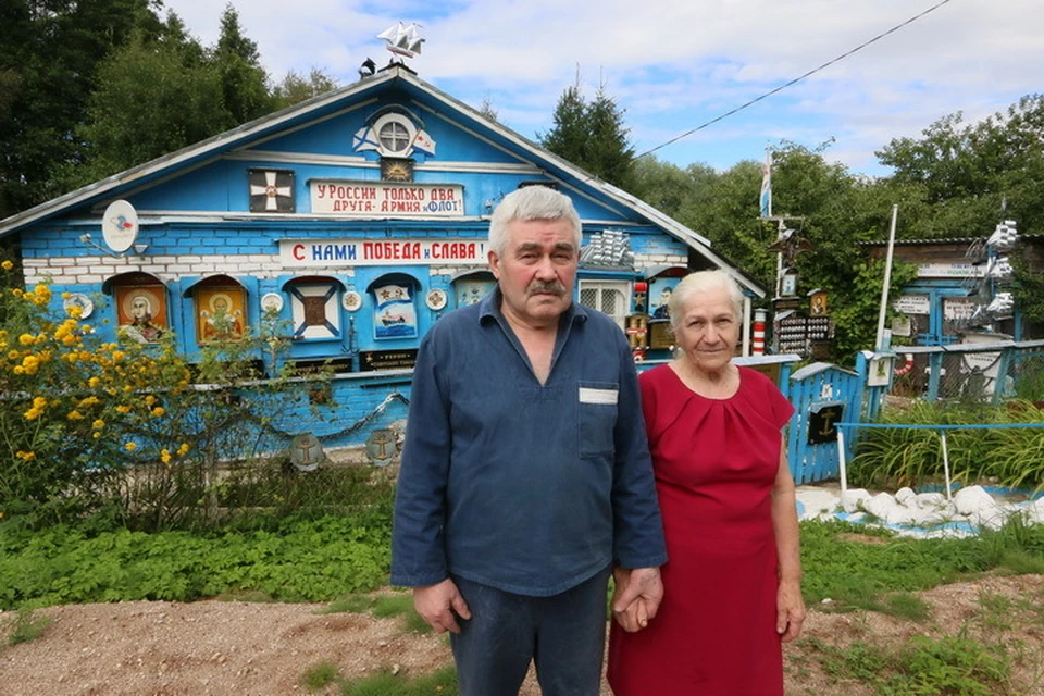 48 лет Петр Николаевич и Галина Антоновна вместе.