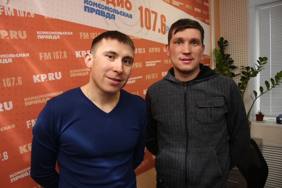 Арслан Гильмутдинов и Сергей Пудов не собираются опускать руки и надеются на новые победы