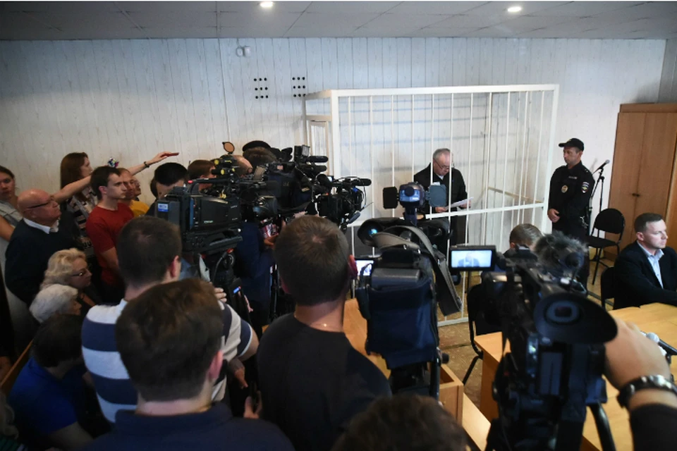 В зал суда пришли представители, наверное, всех омских СМИ. Фото: Максимов К.