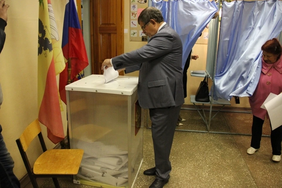 Аркадий Пономарев