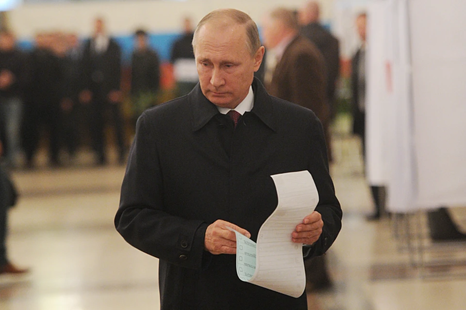 Своего одномандатника Путин присмотрел на встрече в Кремле