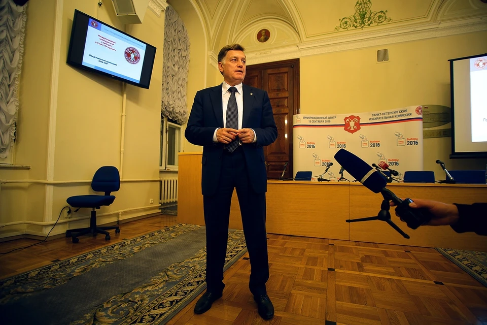 Останется ли Вячеслав Макаров спикером ЗакСа, решат депутатам нового созыва