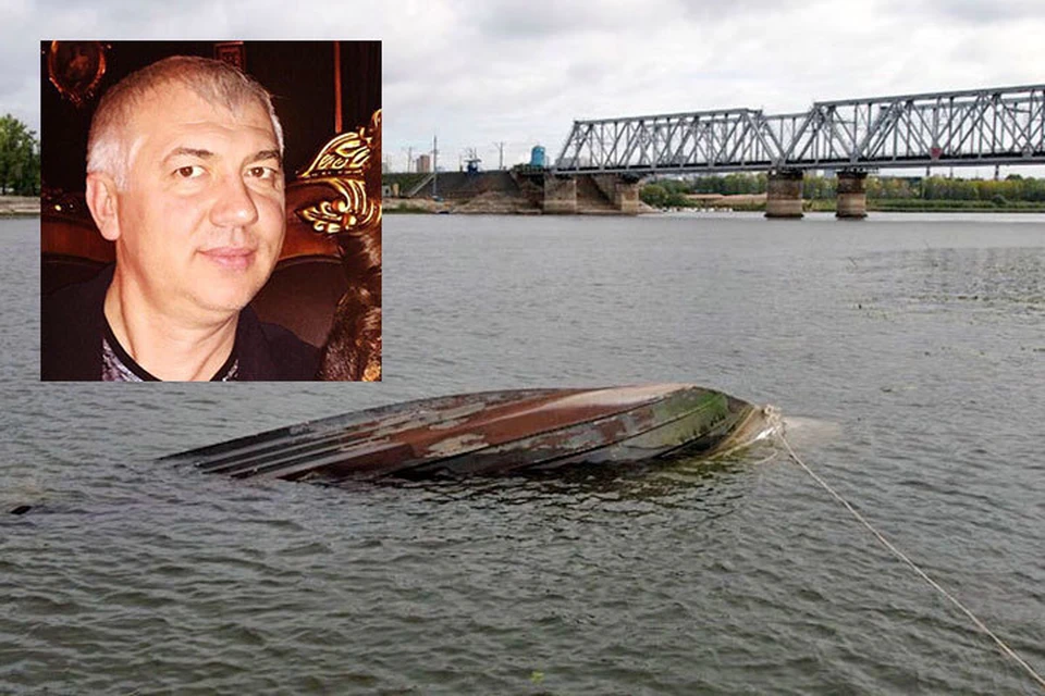46-летнего Игоря Гараева, пропавшего при столкновении катера и баржи, ищут до сих пор. Фото: предоставлено Поисково-спасательной службой Самарской области.