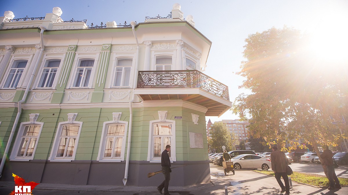 Полицию заселили в купеческий особняк в центре Челябинска - KP.RU