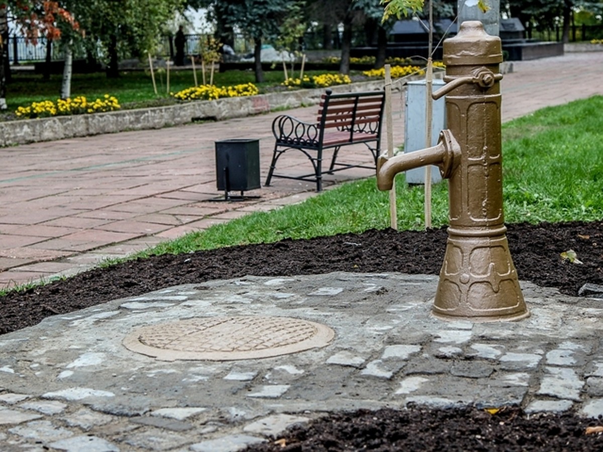 В Перми появился новый арт-объект - Памятник водяной колонке - KP.RU