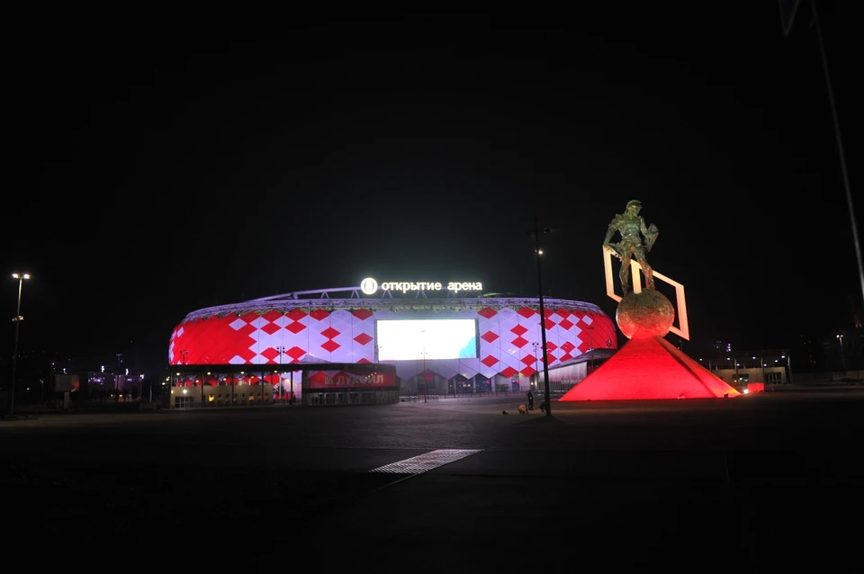 Поединок на столичном стадионе "Открытие Арена" завершился победой "Уфы" со счетом 1:0.