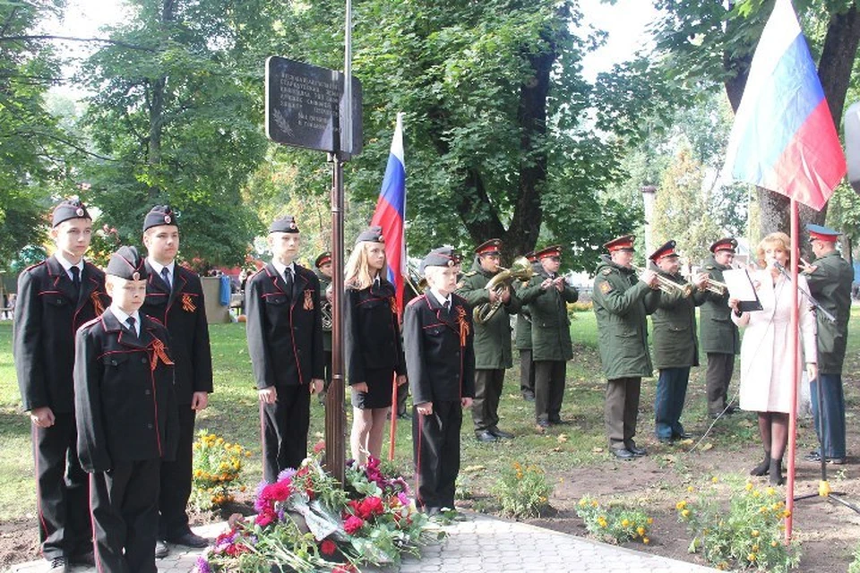 Воспитанники кадетского корпуса