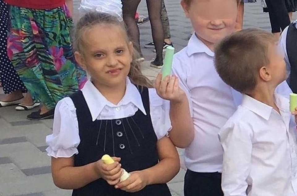 Девочка Мила 7 лет пропала днем из школы 4 октября. Фото: https://www.instagram.com