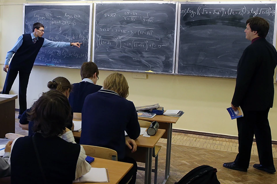 На первом месте оказался Санкт-Петербургский Президентский физико-математический лицей №239. Фото: Александр Демьянчук/ТАСС