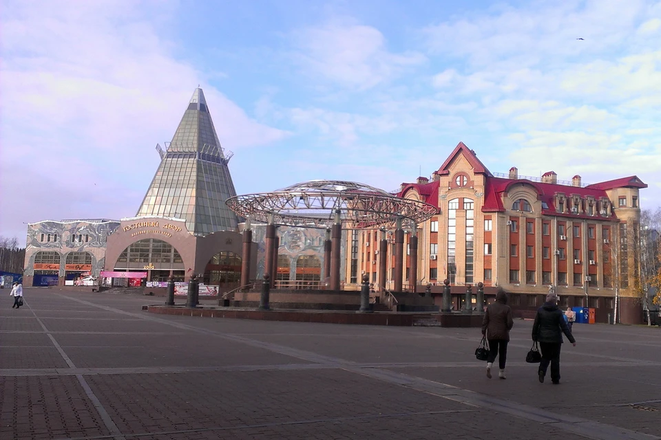 В Югре можно хорошо отдохнуть в любое время года.