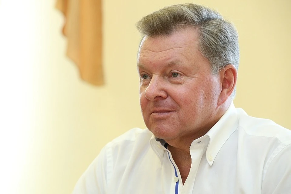 Олег Белавенцев был назначен 21 марта 2014 года полпредом в образованном в тот же день Крымском федеральном округе. Фото: пресс-служба полпредства СКФО.