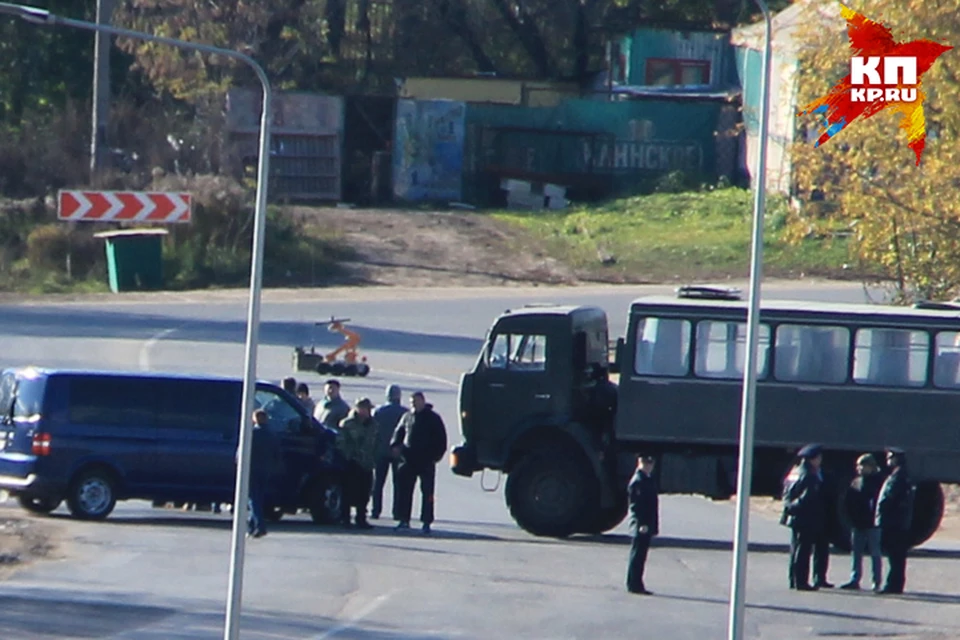 В Нижнем Новгороде оперативники застрелили двоих террористов со взрывчаткой.