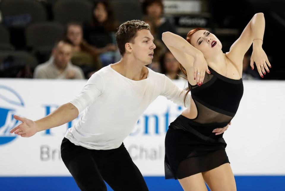 Пара Екатерина Боброва - Дмитрий Соловьев стали третьими в соревнованиях танцевальных дуэтов.