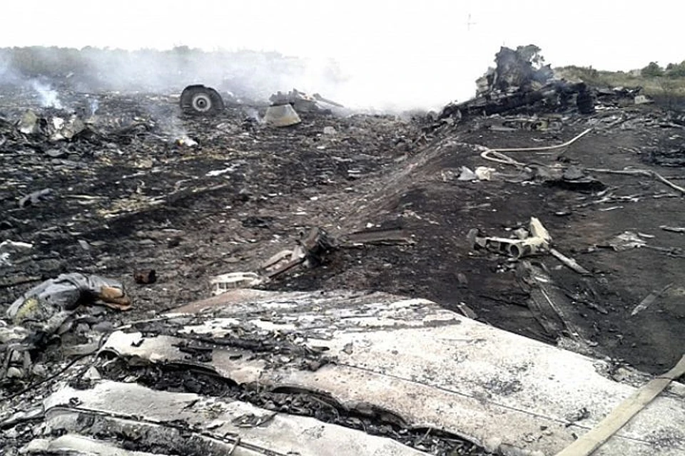 Нидерланды получили все данные от российских следователей по крушению MH17.