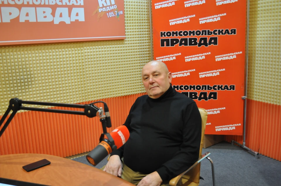 Ставропольский бизнесмен и ученый Александр Коробкин