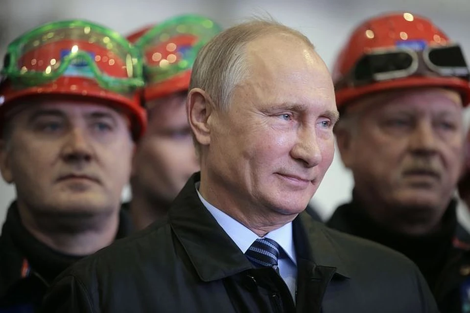 Владимир Путин к идее отнесся с одобрением. Фото: Михаил Метцель/ТАСС