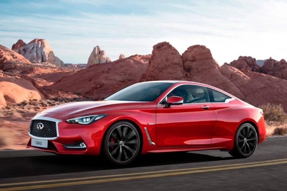 В продаже купе q60 появится не раньше весны следующего года