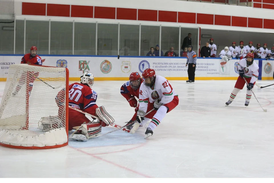 Президентский спортивный клуб беларусь. Хоккеист картинка.