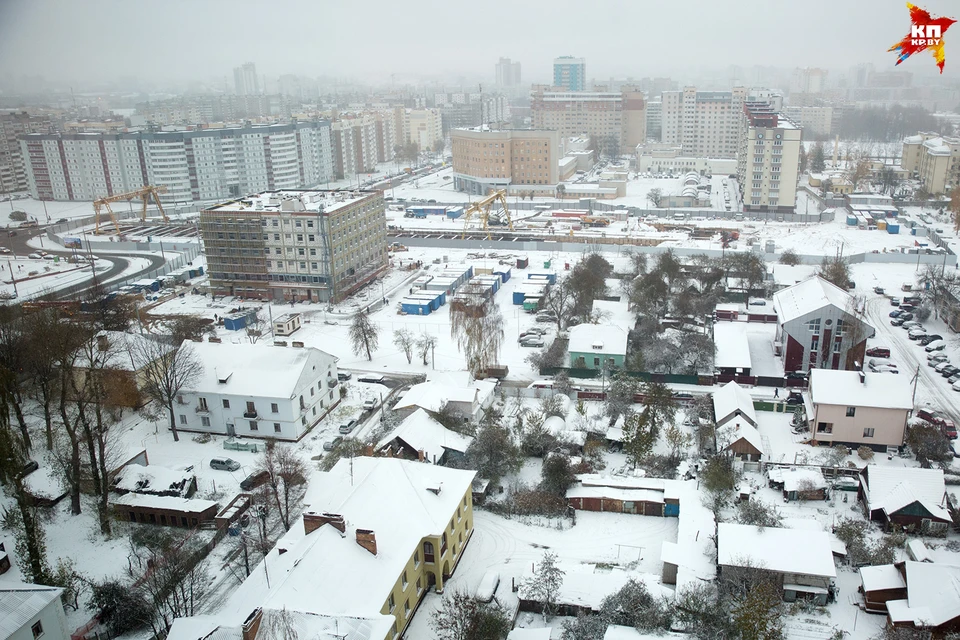 По словам синоптиков, снег будет кружить каждый день.