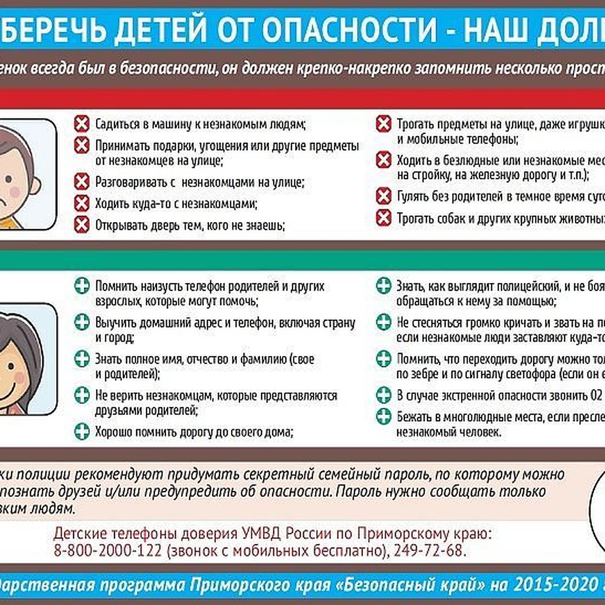 Уберечь детей от опасности - наш долг! - KP.RU