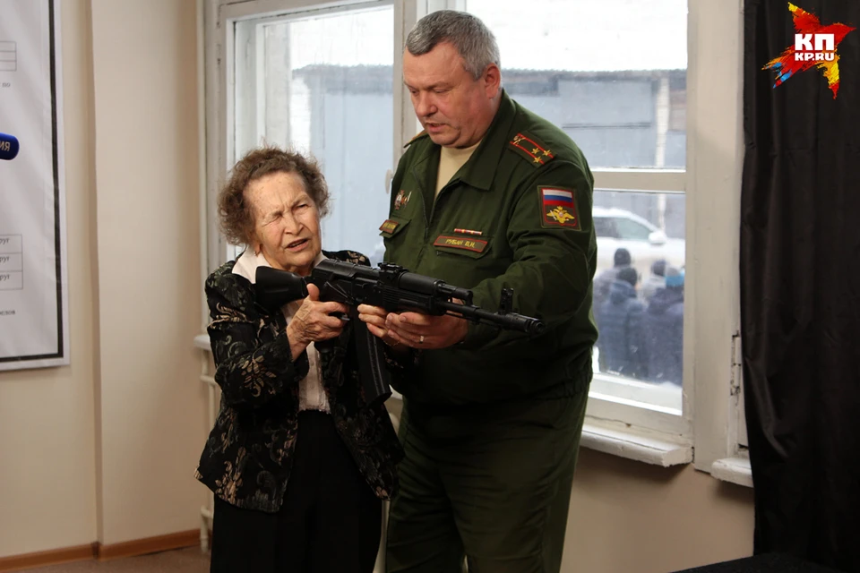 Лазерный тир открыли на военной кафедре АлтГТУ