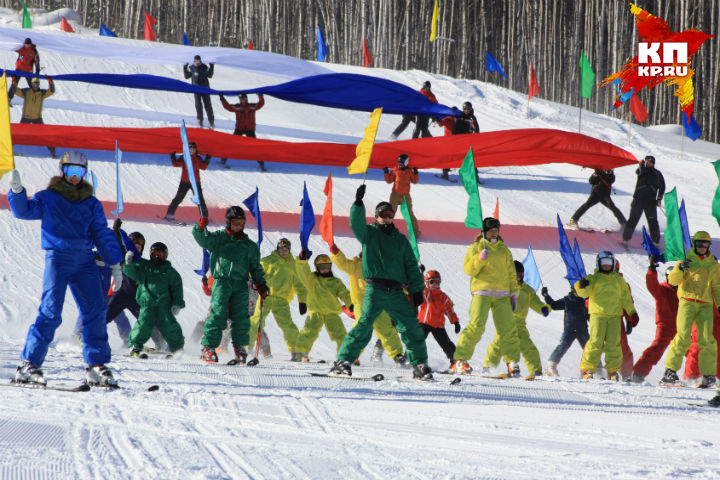 Новый сезон открыли горнолыжные базы