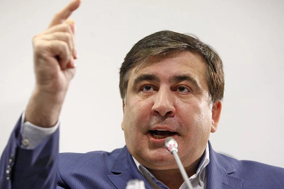Экс-губернатор Одессы Михаил Саакашвили ушёл в отставку, разочаровавшись в украинском президенте. Фото: Zuma\TASS