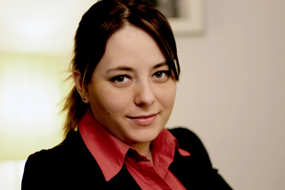 Анна Иванова - генеральный директор СМИ2