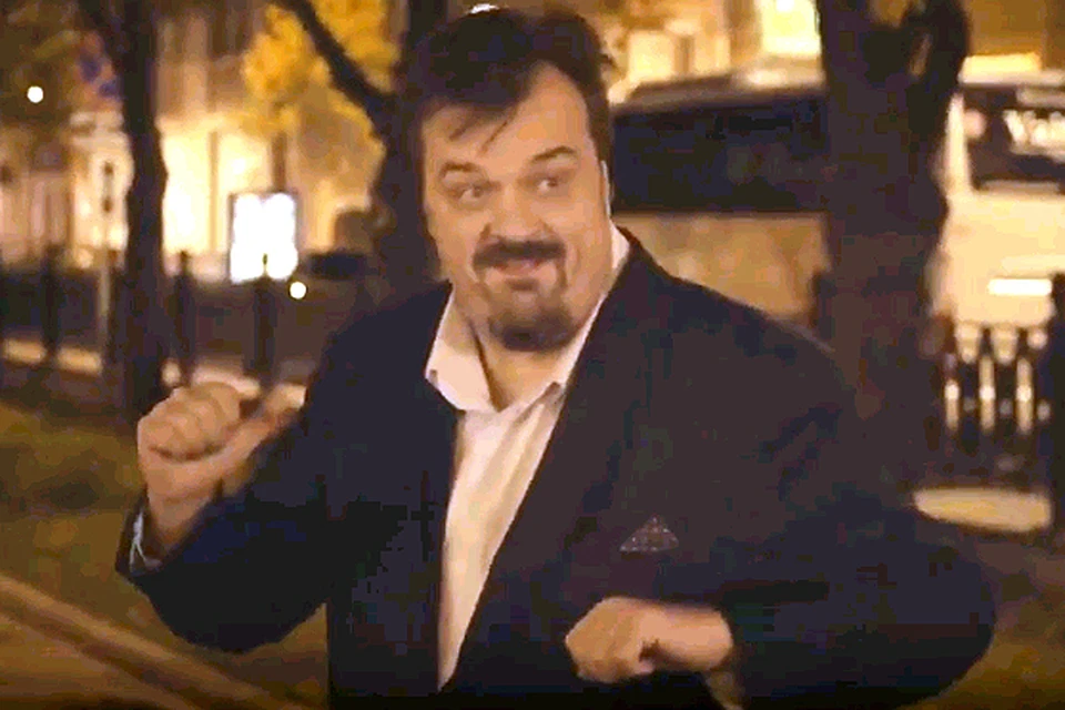 Василий Уткин снялся в клипе на песню «Человек-г...о»