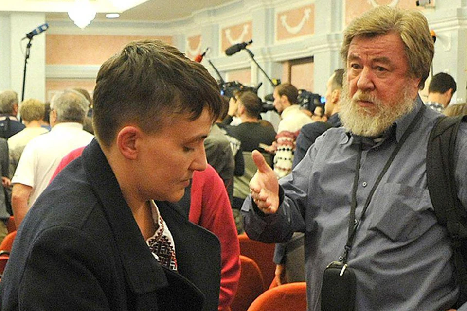 Этой осенью Савченко прилетала в Москву и согласилась дать интервью Николаю Варсегову, если он вновь придет на Донбас