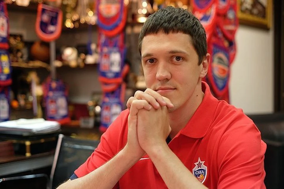 Семен АНтонов был настоящим символом БК "Нижний Новгород". Фото: официальный сайт БК ЦСКА.