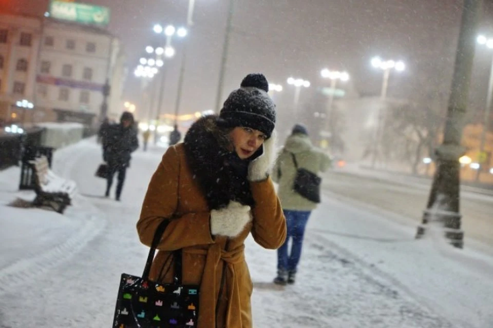 Снегопады в Томске продлятся еще неделю.