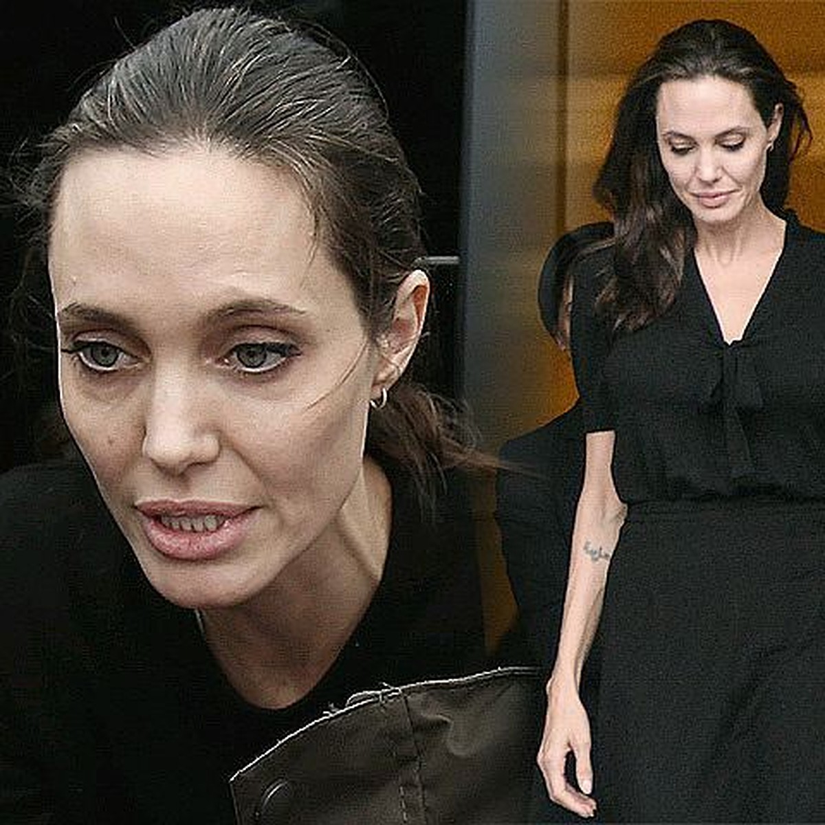 В чём причина резкого похудения Анджелины Джоли?
