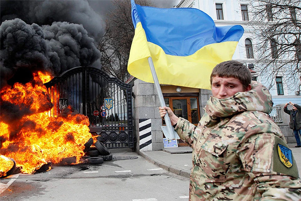 Александр Гришин изучил вопрос "как там обстоят дела с украинизацией" в Незалежной.