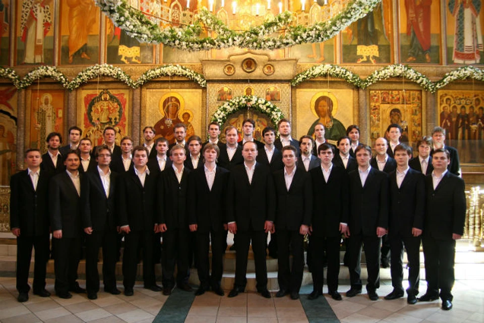 Хор Сретенского монастыря объехал с гастролями весь мир. Фото: концертное агенство Stage Action.