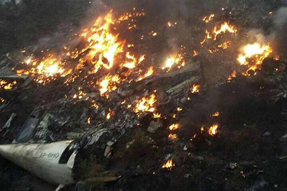 Разбившийся лайнер следовал рейсом 116 в Исламабад