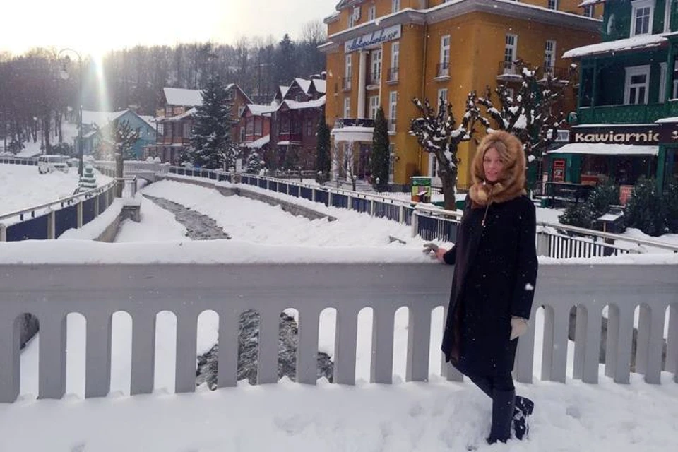 Еще недавно Наталья была в Польше. Домой она приехала 15 декабря.