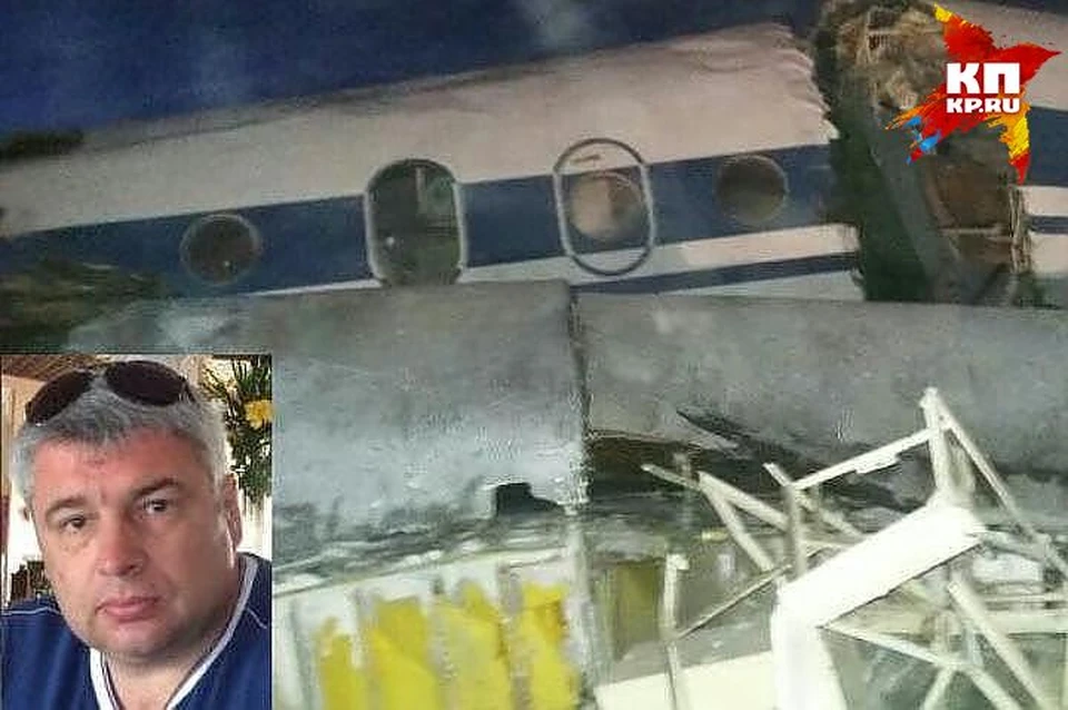 44-летний Андрей Логвинов чудом посадил самолет Фото: vk.com