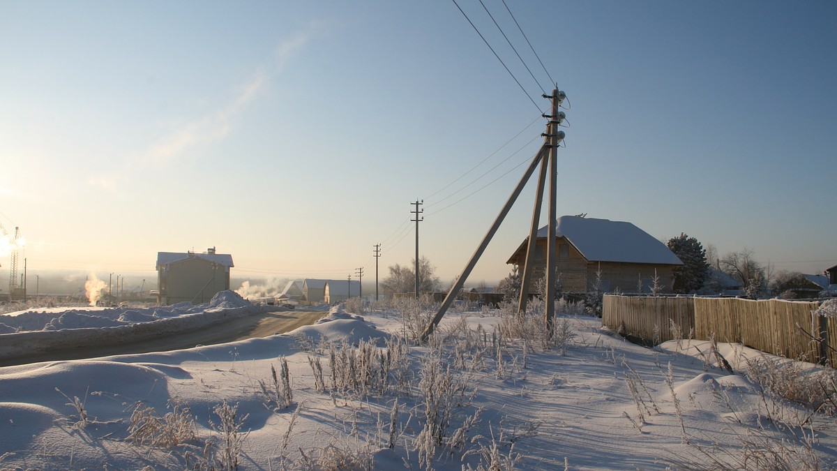 В Усинском районе восстановлено тепло- и электроснабжение - KP.RU