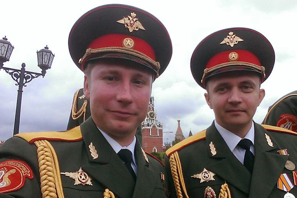 Борис Сулейманов (слева) и Дмитрий Литвяков были друзьями, вместе учились, вместе работали. Фото: соцсети, личная страница Дмитрия Литвякова.