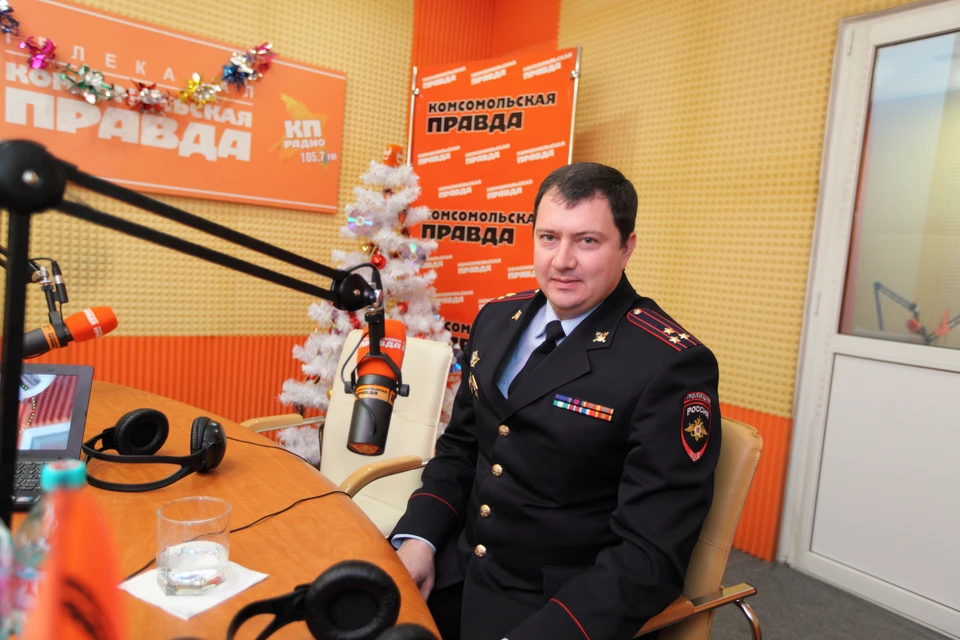 главный госинспектор безопасности дорожного движения края Алексей Сафонов