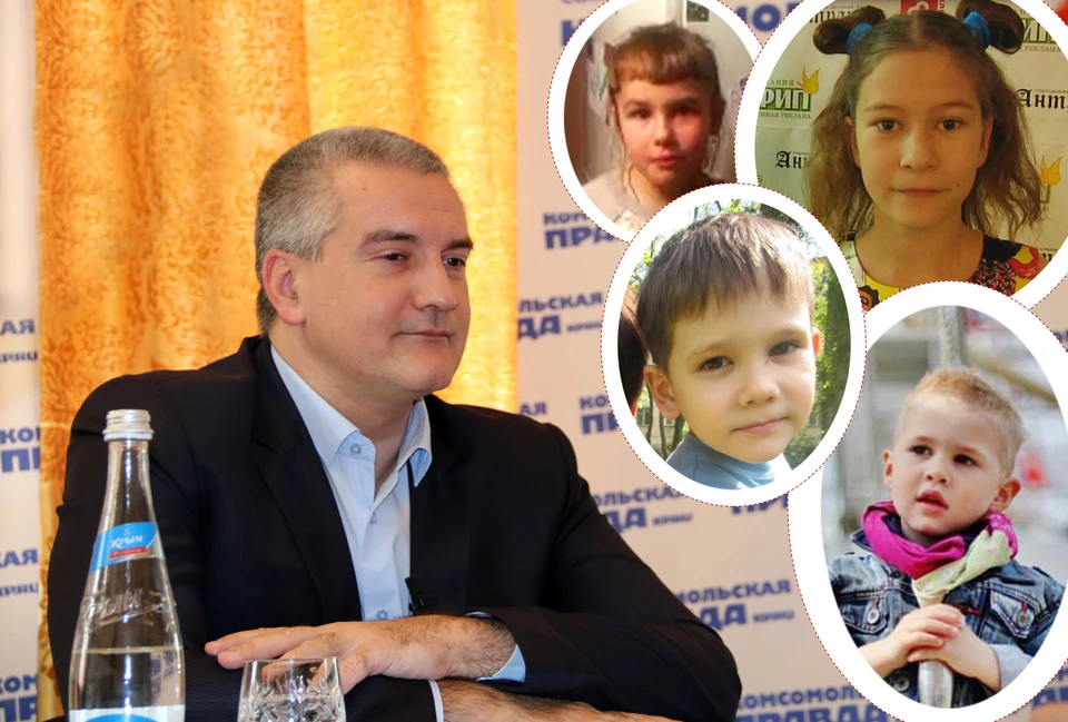 "Комсомолка" публикует несколько ответов Сергея Аксенова крымским детям.