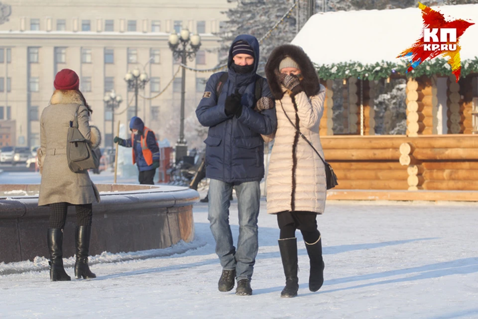 Прогноз погоды на 11 января в Иркутске: днем без осадков и до -19