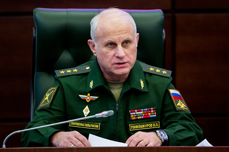 Генерал-полковник Василий Тонкошкуров